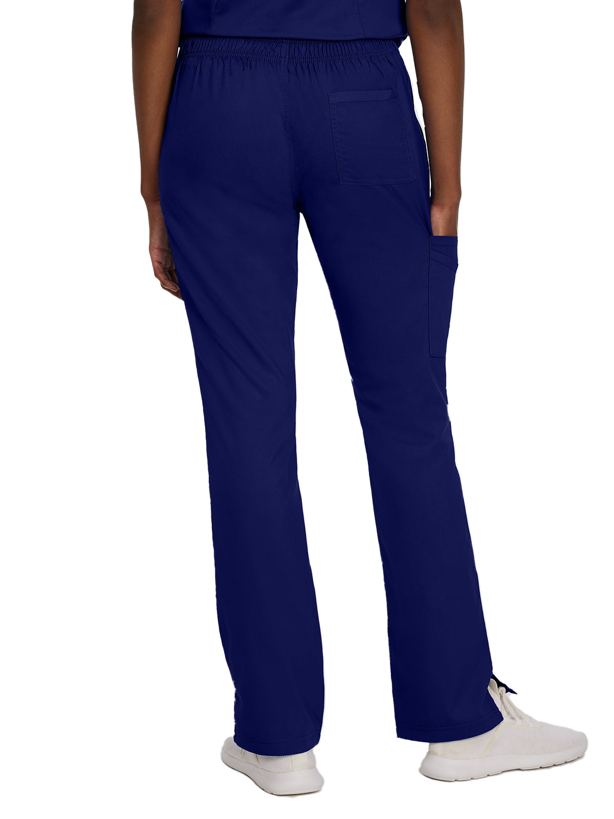 Women's 5-Pocket Straight Leg Cargo Scrub Pant - 2042 - True Navy