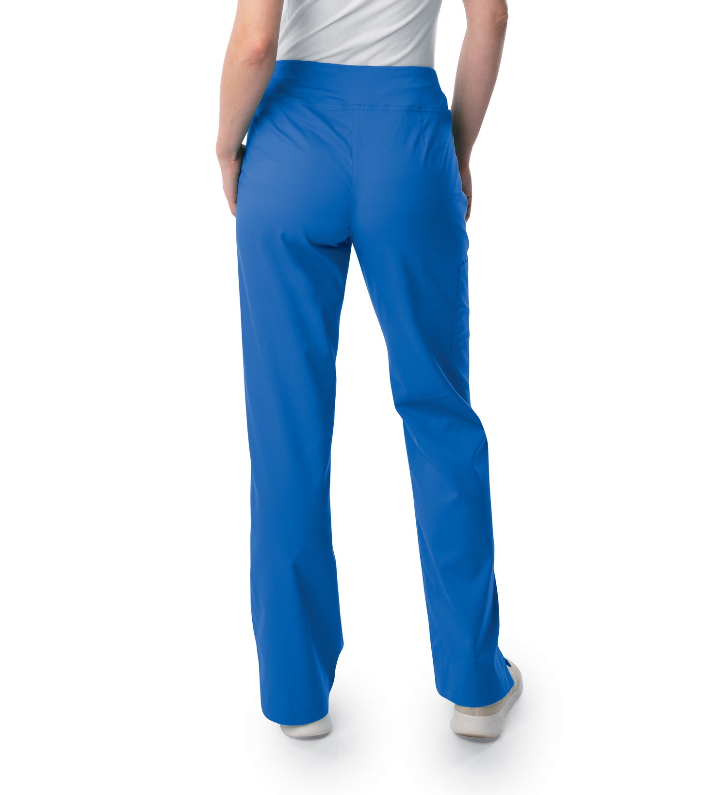 Women's 4-Pocket Straight Leg Yoga Scrub Pant - 2043 - Royal