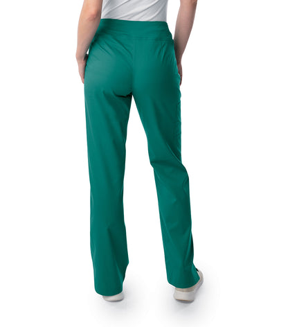 Women's 4-Pocket Straight Leg Yoga Scrub Pant - 2043 - Hunter