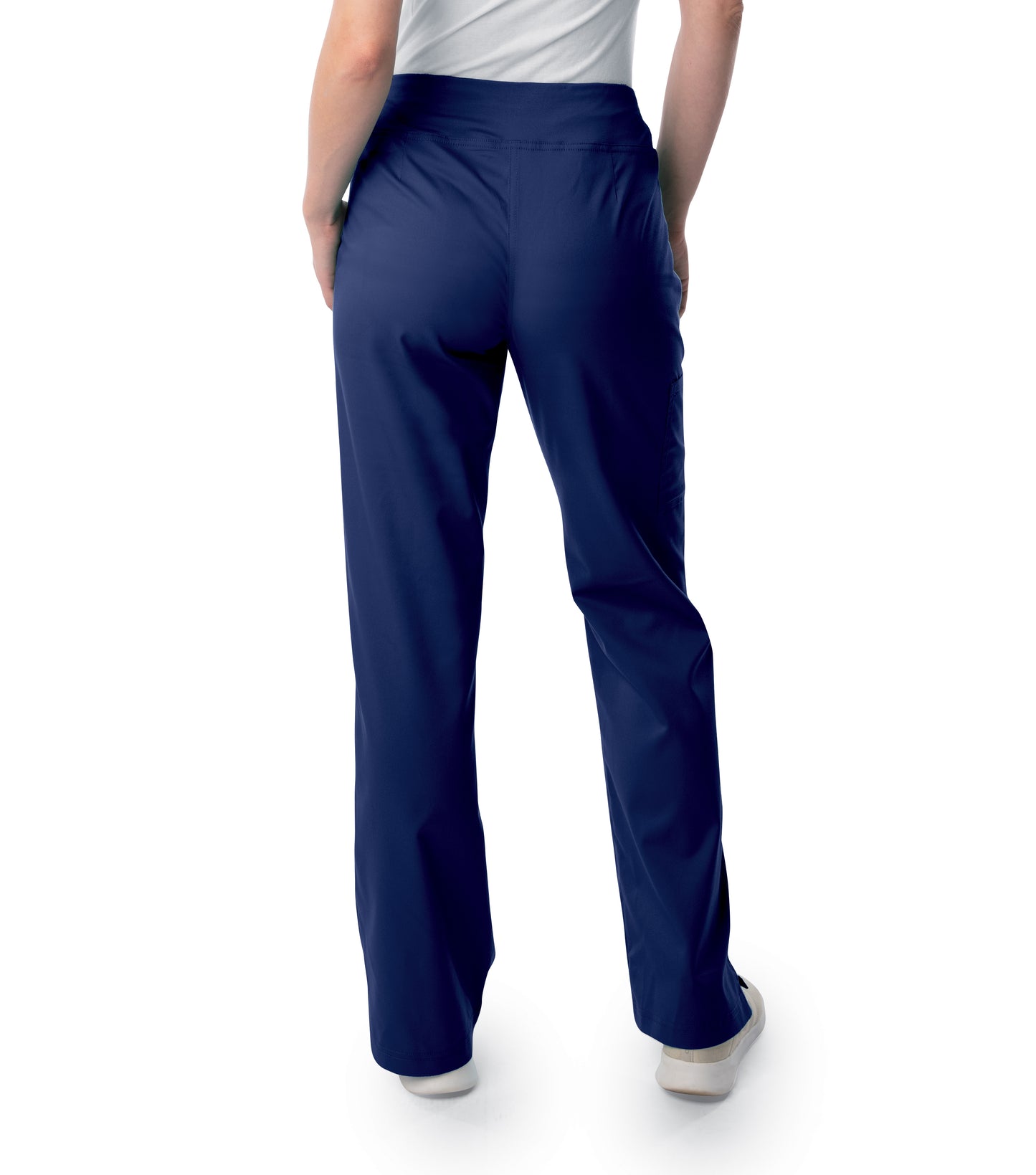 Women's 4-Pocket Straight Leg Yoga Scrub Pant - 2043 - True Navy