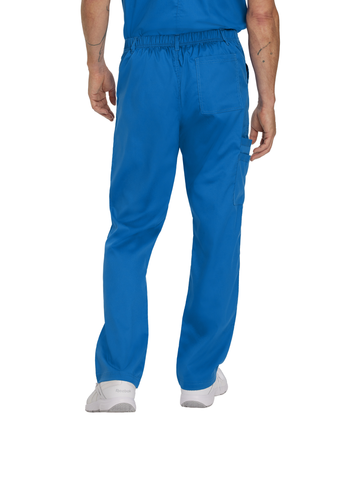 Men's 6-Pocket Straight-Leg Cargo Scrub Pant - 2103 - Royal