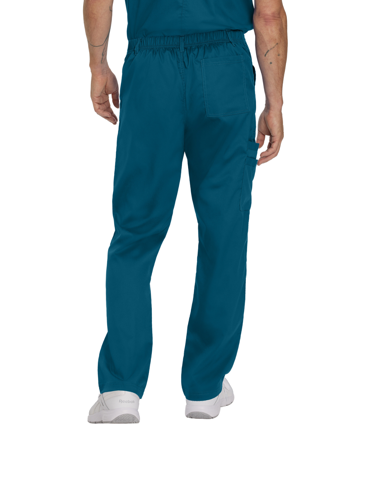 Men's Drawstring Cargo Pant - 2103 - Caribbean