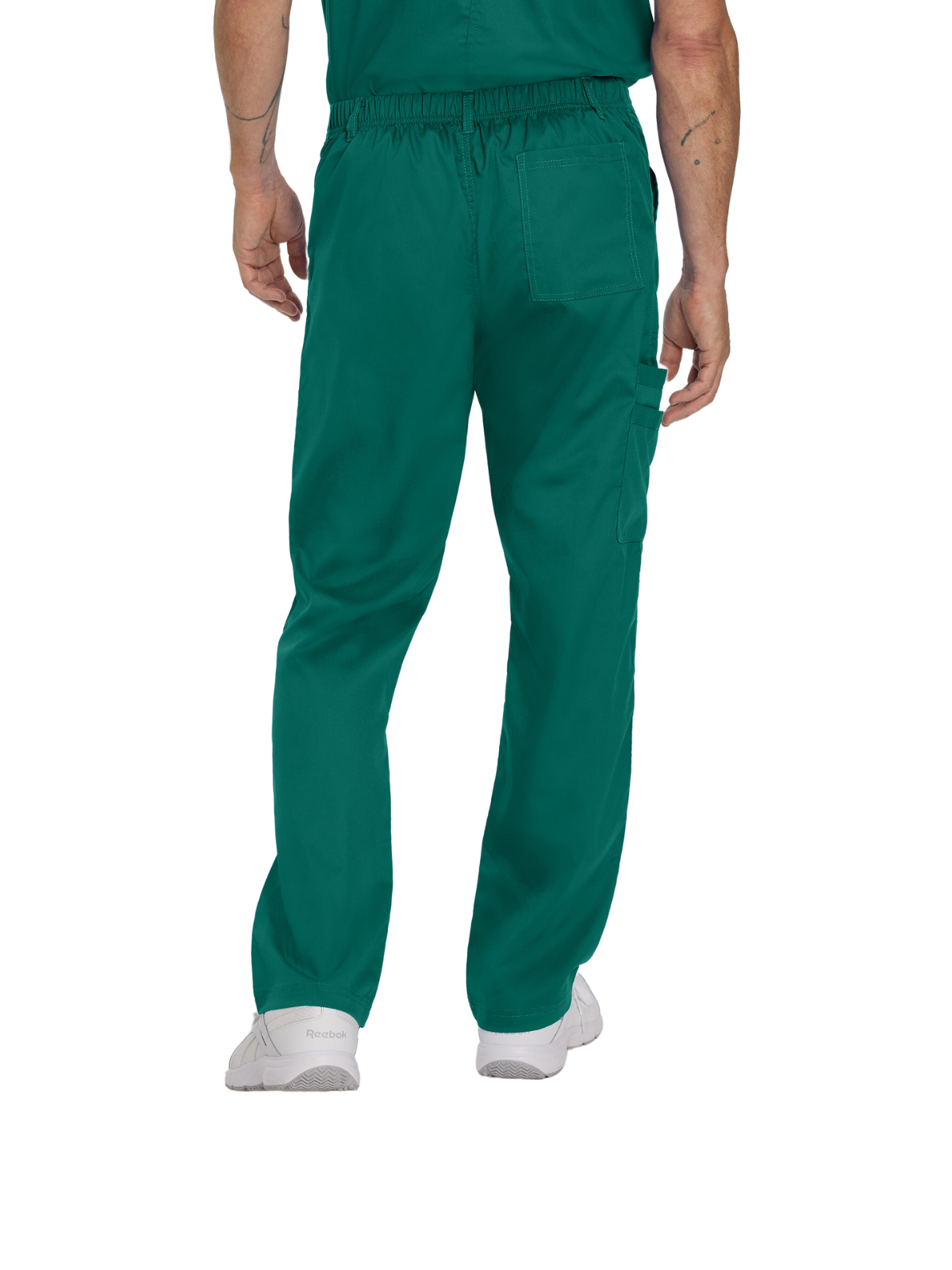 Men's 6-Pocket Straight-Leg Cargo Scrub Pant - 2103 - Hunter