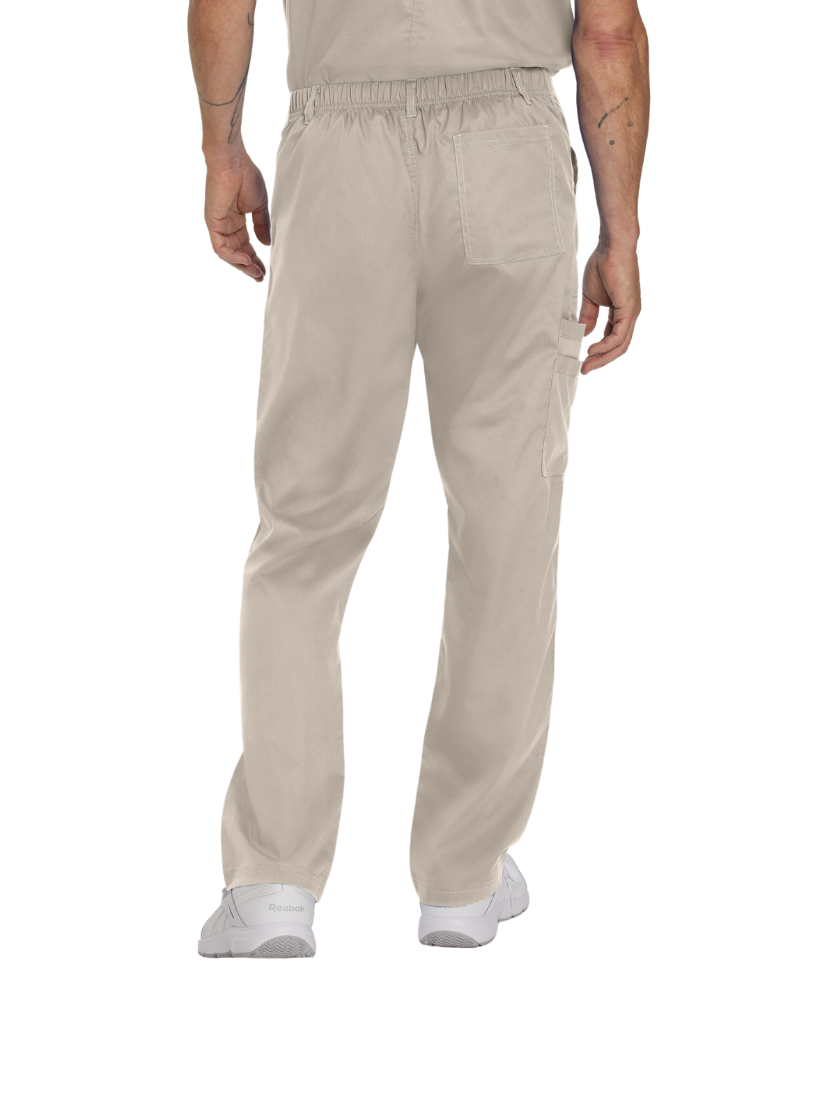 Men's 6-Pocket Straight-Leg Cargo Scrub Pant - 2103 - Sandstone