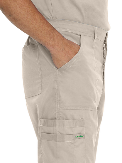 Men's Drawstring Cargo Pant - 2103 - Sandstone