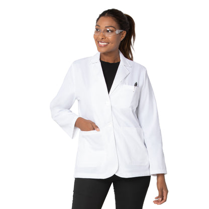 Women's Five-Pocket 28.5" Consultation Lab Coat - 3230 - White