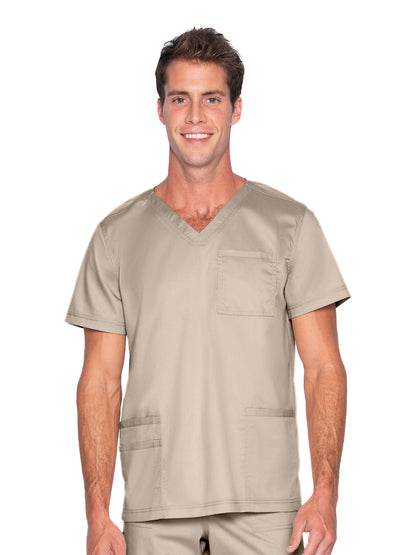 Men's 3-Pocket Top - 4253 - Sandstone