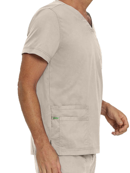 Men's 3-Pocket Top - 4253 - Sandstone