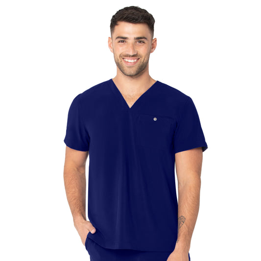 Men's Moisture Wicking Shirt - 9154 - True Navy