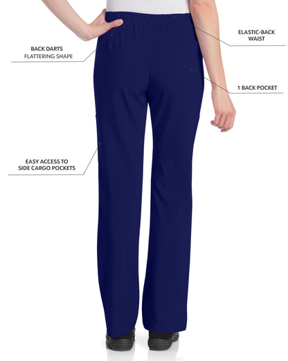 Women's Breathable Fabric Pant - 9312 - True Navy