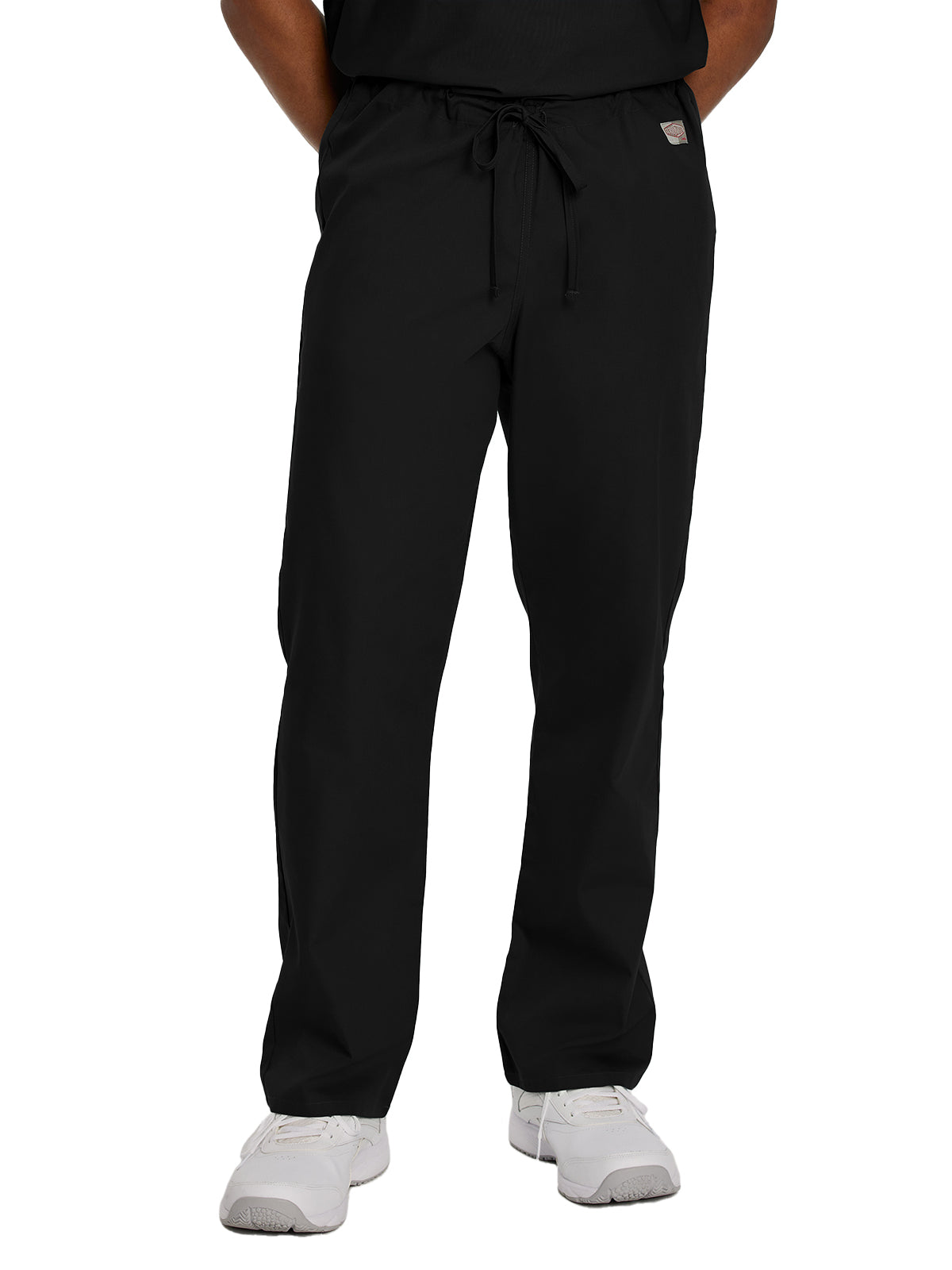 Unisex Taper-Leg Scrub Pant - LB403 - Black