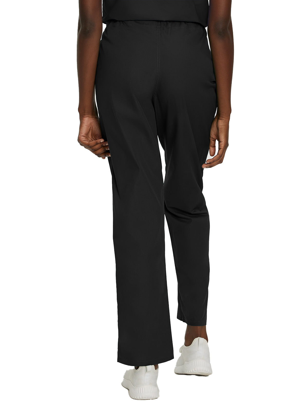 Unisex Taper-Leg Scrub Pant - LB403 - Black