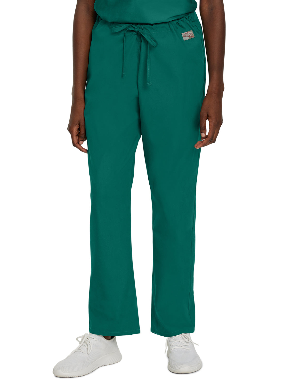 Unisex Taper-Leg Scrub Pant - LB403 - Hunter