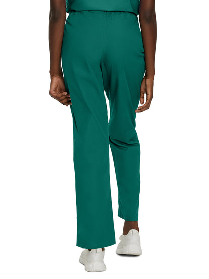 Unisex Taper-Leg Scrub Pant - LB403 - Hunter