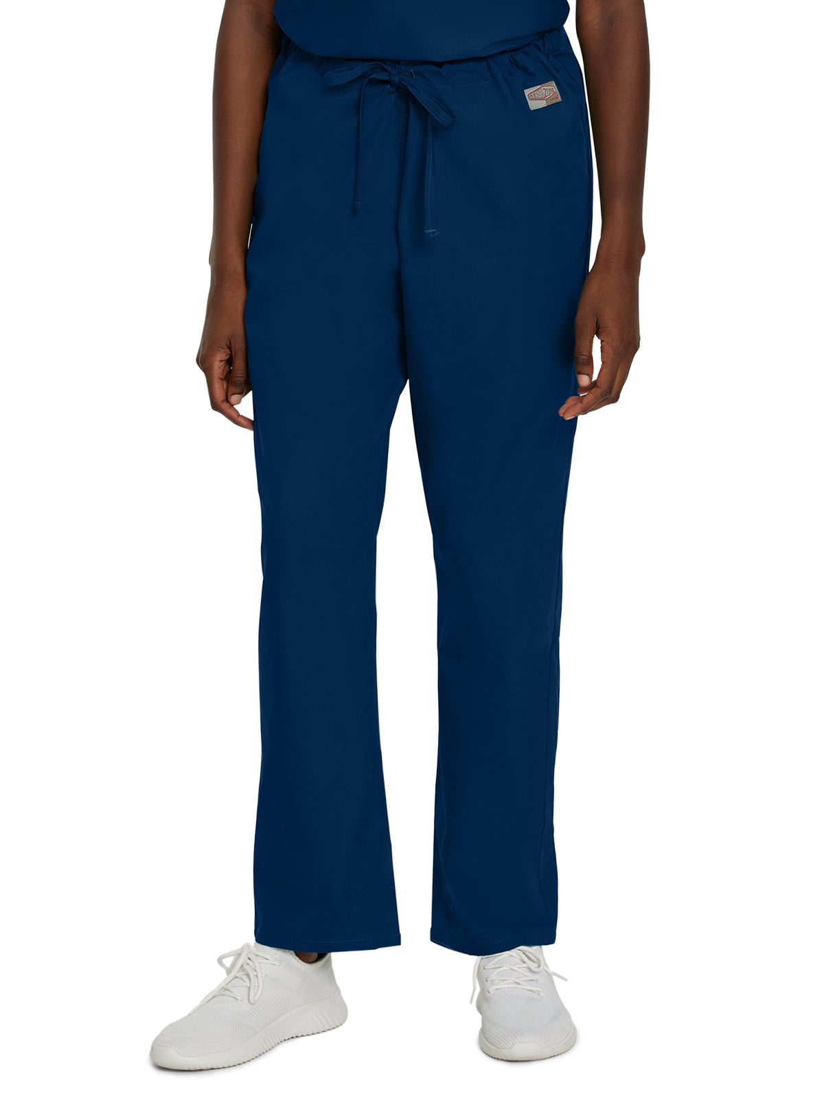 Unisex Taper-Leg Scrub Pant - LB403 - Navy