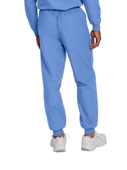 Unisex Mid-Rise Waist Jogger Pant - LB404 - Ceil