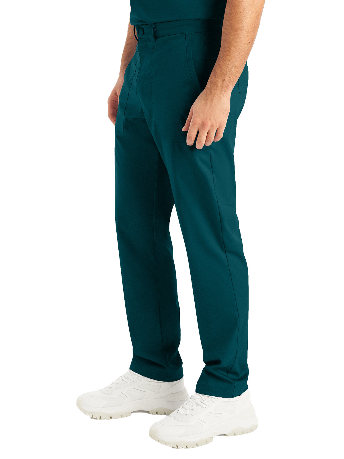 Men's Straight-Leg Cargo Pant - LB408 - Caribbean