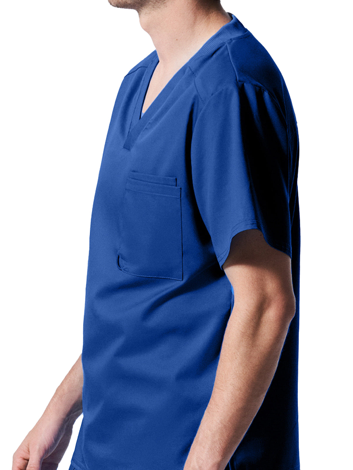Men's 2-Pocket Tuckable V-Neck Top - LT108 - Galaxy