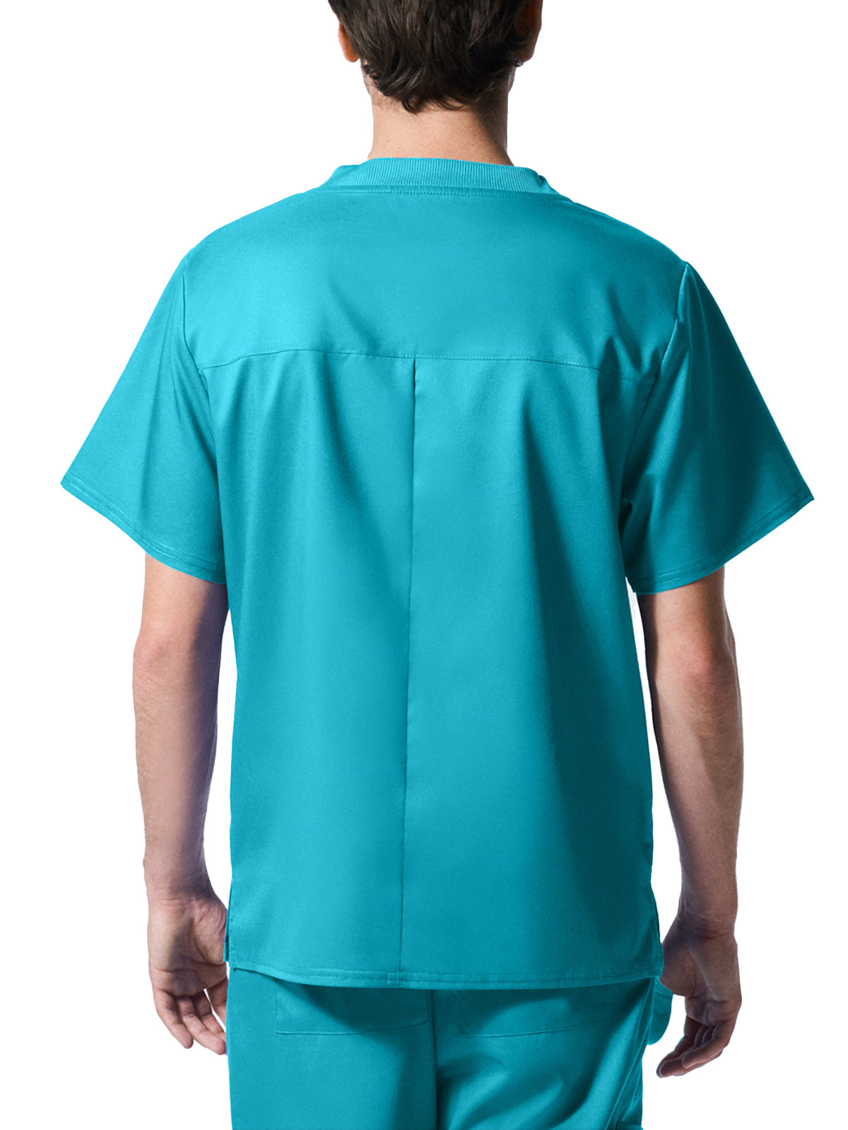 Men's V-Neck Top - LT108 - Teal