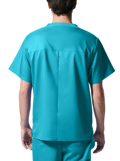 Men's V-Neck Top - LT108 - Teal