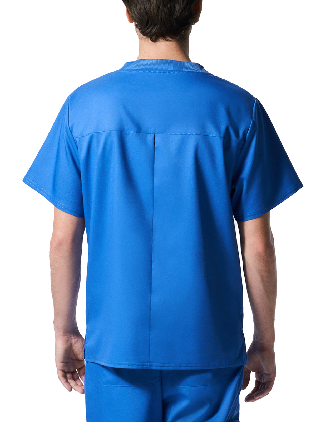 Men's 2-Pocket Tuckable V-Neck Top - LT108 - Royal
