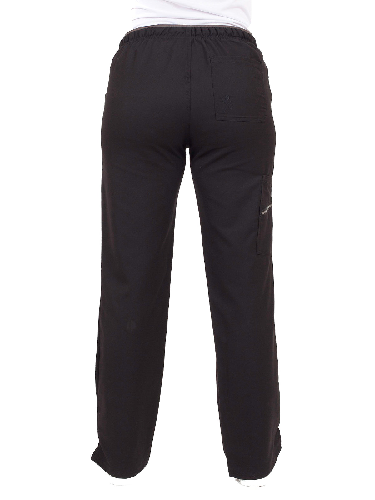 Women's Fashion Cargo Pant - 1320 - Black