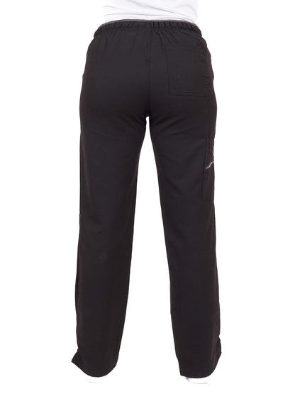 Women's Fashion Cargo Pant - 1320 - Black