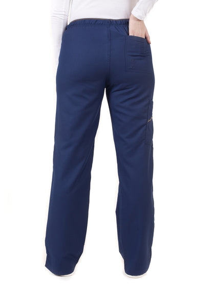 Women's Fashion Cargo Pant - 1320 - Navy Blue