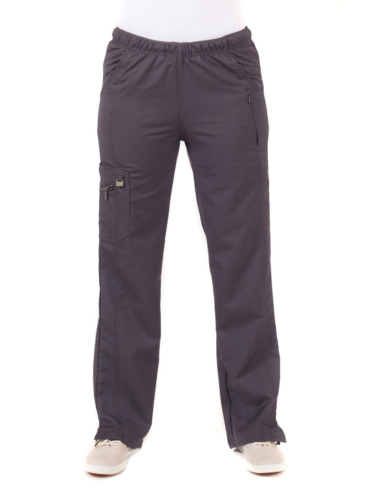 Women's Fashion Cargo Pant - 1320 - Pewter