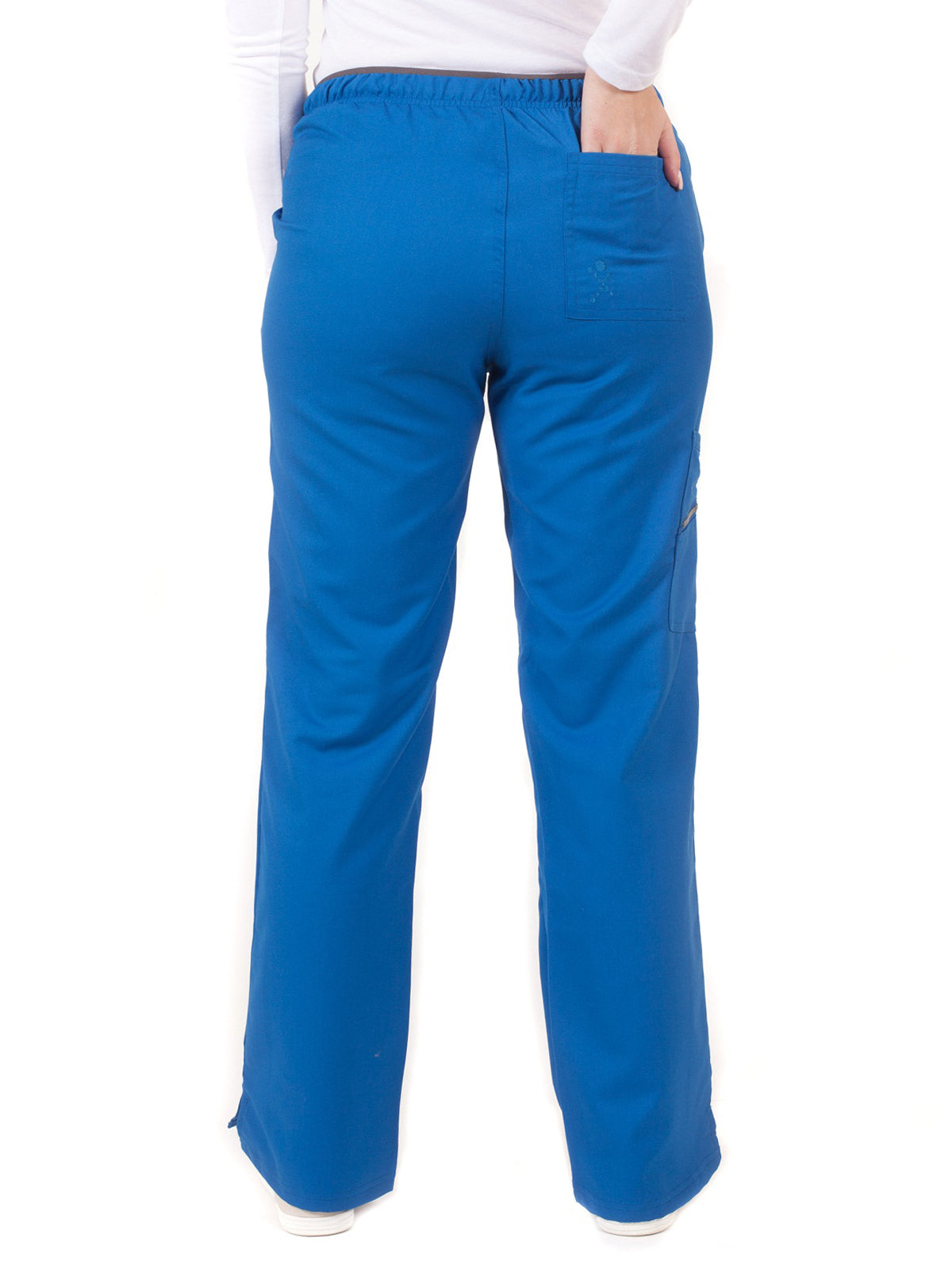 Women's Fashion Cargo Pant - 1320 - Royal Blue