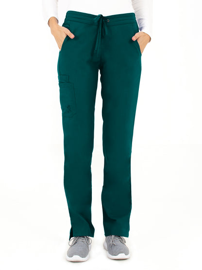 Women's Low Rise Utility Pant - 1425 - Hunter Green