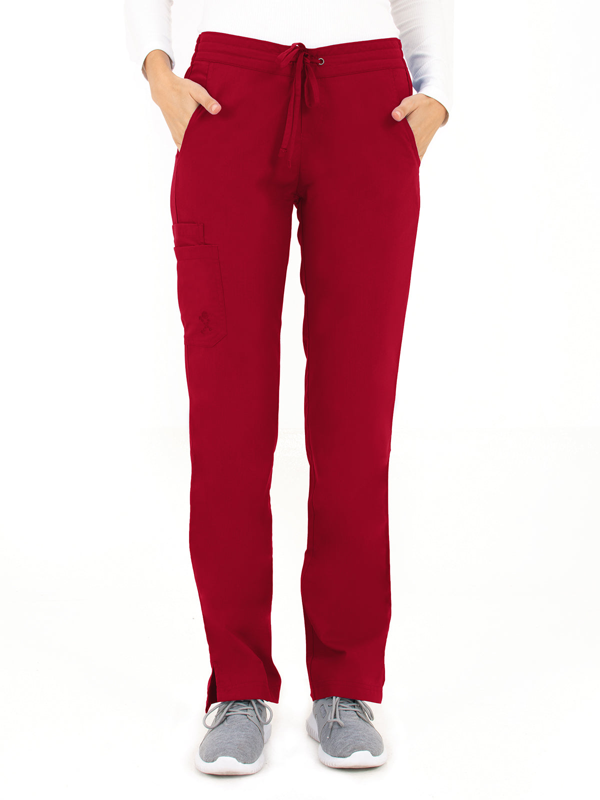 Women's Low Rise Utility Pant - 1425 - Red