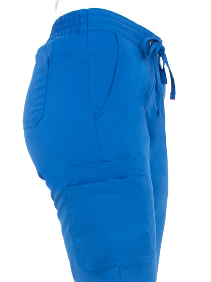 Women's Low Rise Utility Pant - 1425 - Royal Blue