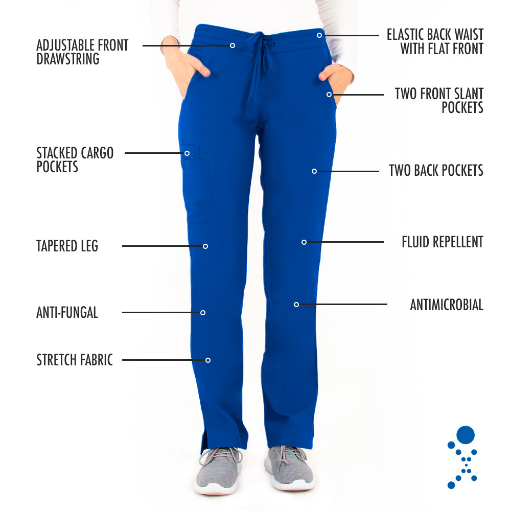 Women's Low Rise Utility Pant - 1425 - Royal Blue