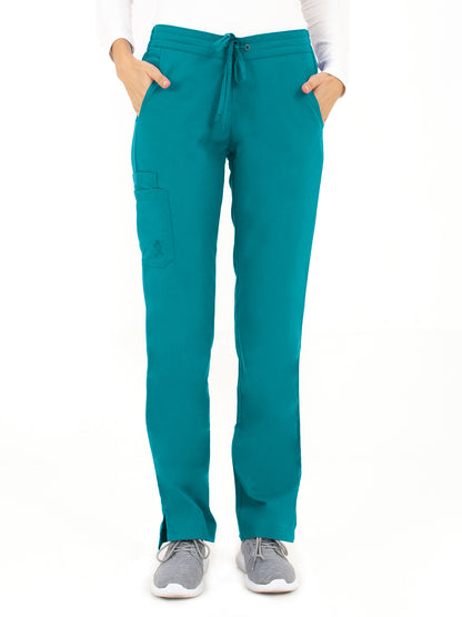 Women's Low Rise Utility Pant - 1425 - Teal