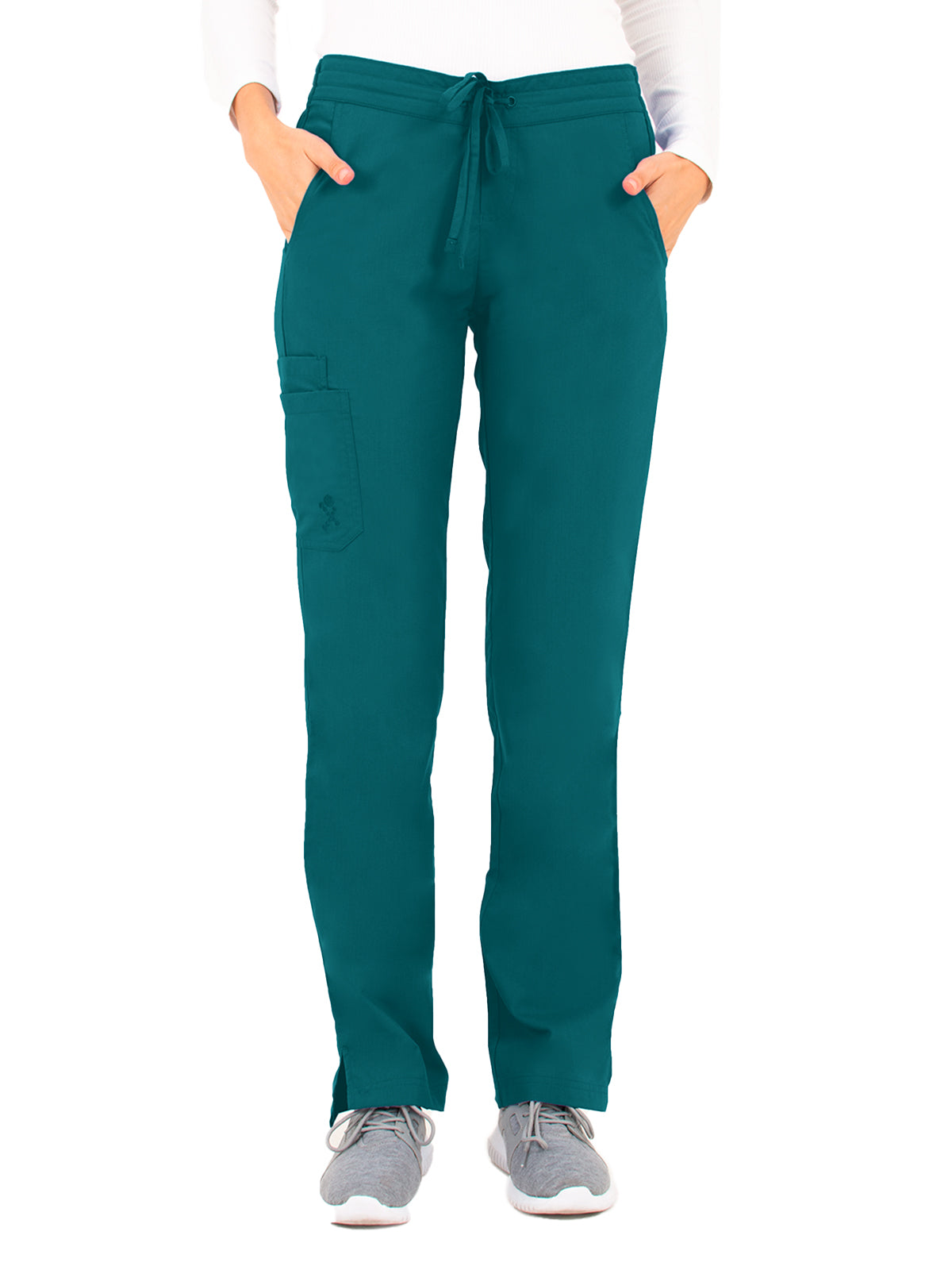 Women's Low Rise Utility Pant - 1425 - Turquoise