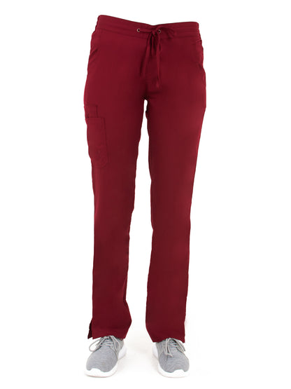 Women's Low Rise Utility Pant - 1425 - Wine