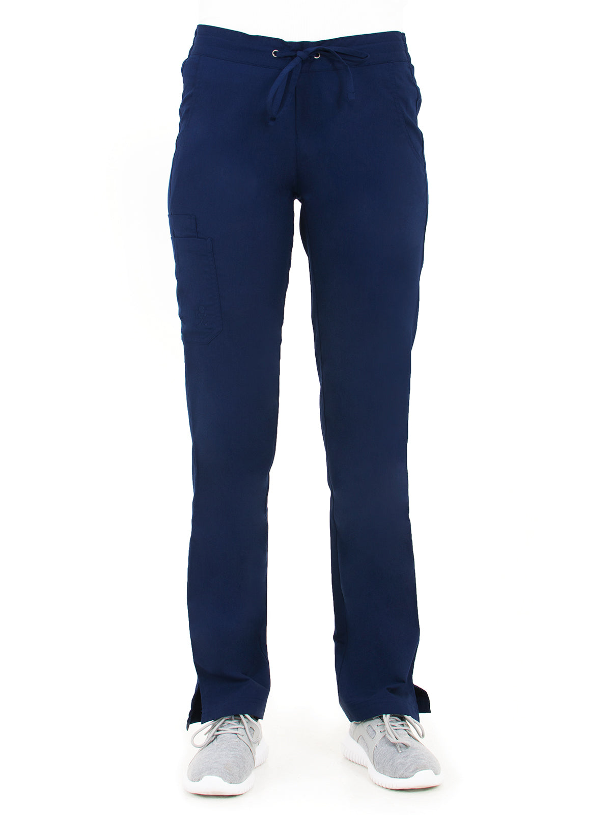 Women's Cargo Pant - 1427 - Navy Blue