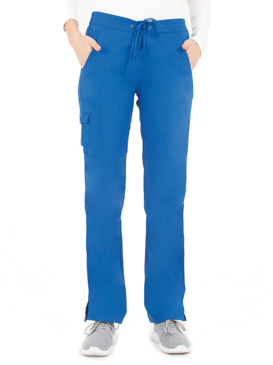 Women's Cargo Pant - 1427 - Royal Blue