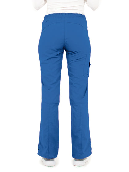 Women's Cargo Pant - 1427 - Royal Blue