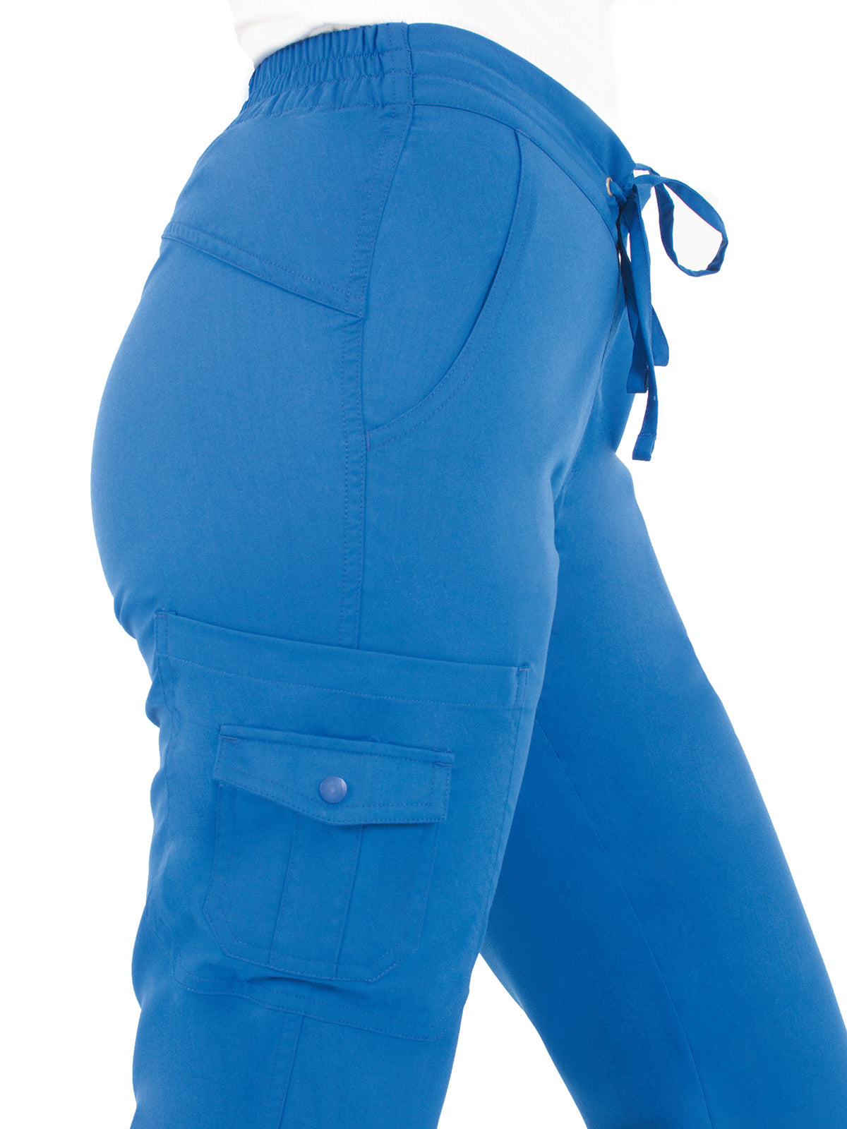 Women's Cargo Pant - 1427 - Royal Blue