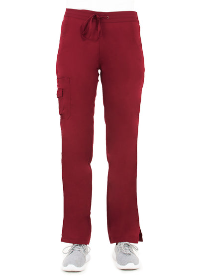 Women's Cargo Pant - 1427 - Wine