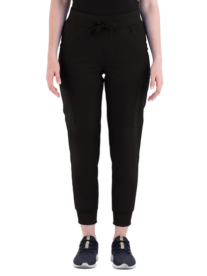 Women's Jogger Cargo Pant - 1429 - Black