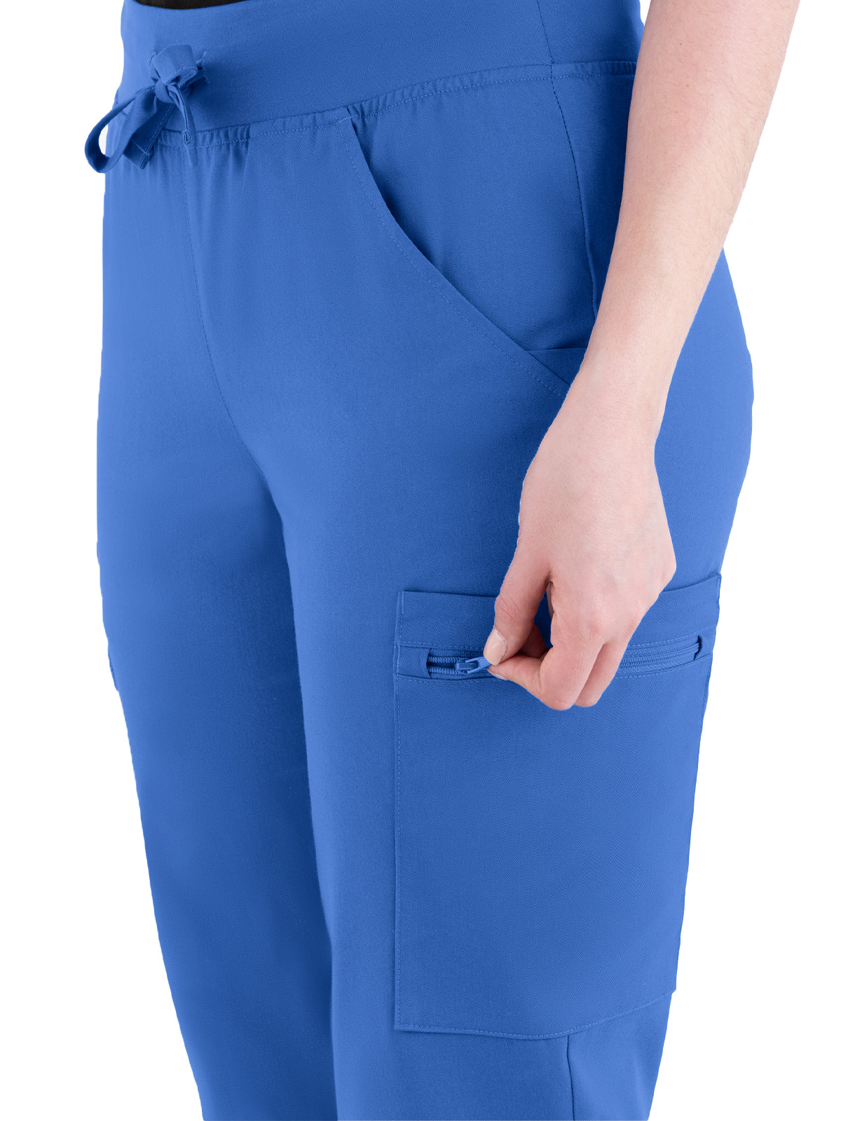 Women's Jogger Cargo Pant - 1429 - Ceil Blue