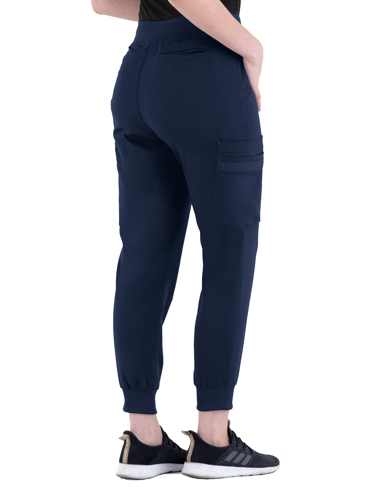 Women's Jogger Cargo Pant - 1429 - Navy Blue