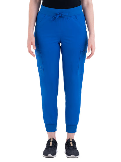 Women's Jogger Cargo Pant - 1429 - Royal Blue