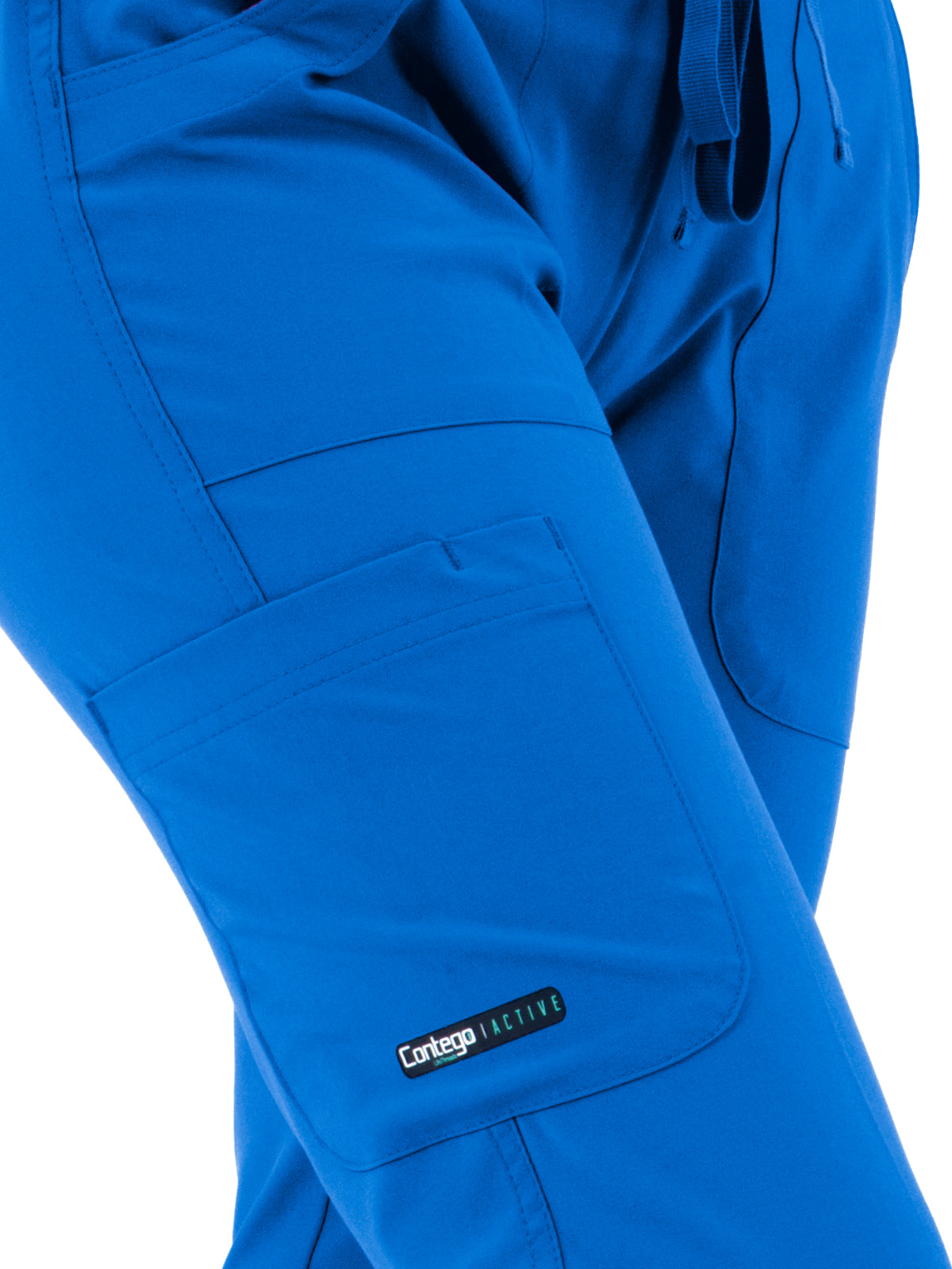 Women's Cargo Pant - 1528 - Royal Blue