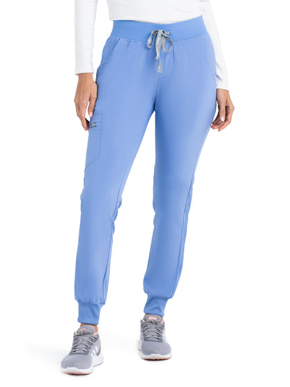 Women's Active Jogger Pant - 1529 - Ceil Blue