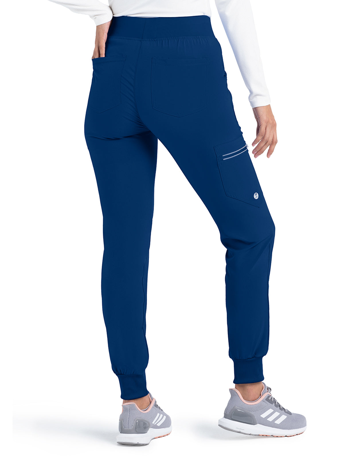 Women's Active Jogger Pant - 1529 - Navy Blue
