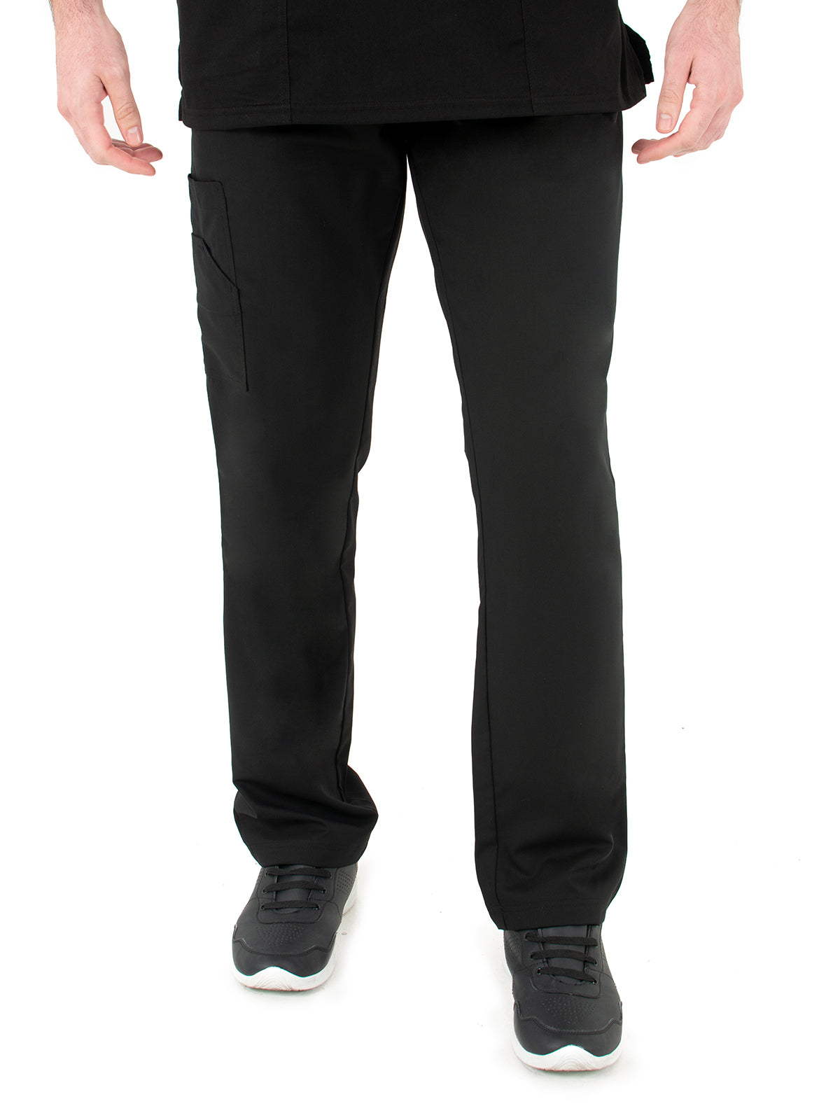 Men's Zip-Fly Cargo Pant - 2420 - Black